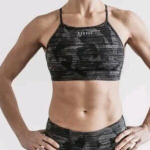 No Bull camo Sports Bra